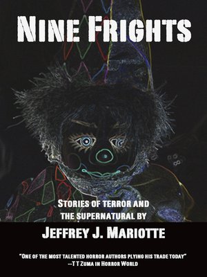 cover image of Nine Frights
